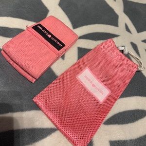 Peach bands HIP CIRCLE